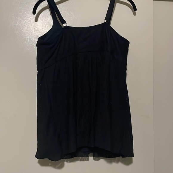 Black bathing suit tank - Picture 4 of 5